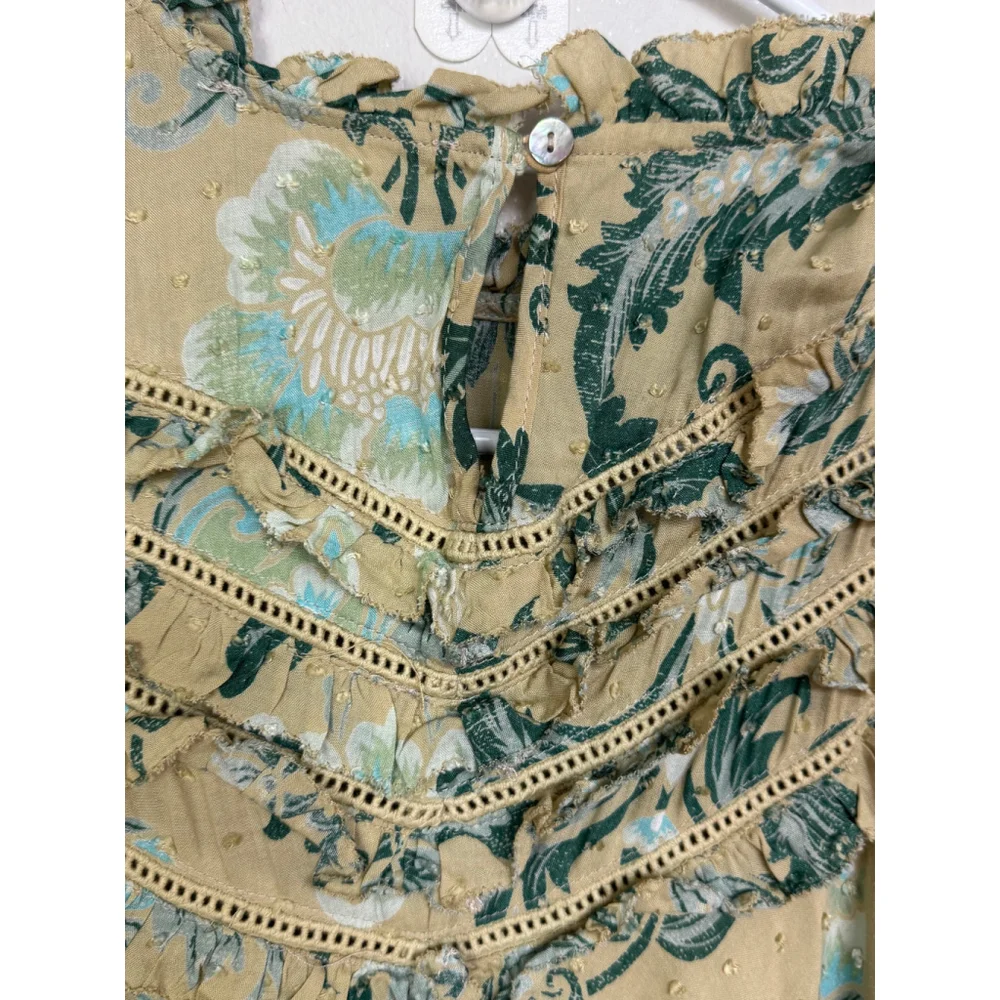 Spell and the Gypsy Collective Aurora Dress Avocado Green Medium